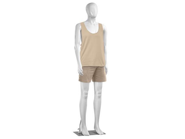 SereneLife 73' Tall Full-Body Male Mannequin With Adjustable Head, Flexible Limbs And Detachable Design, Perfect For Clothing Stores, Boutiques,...