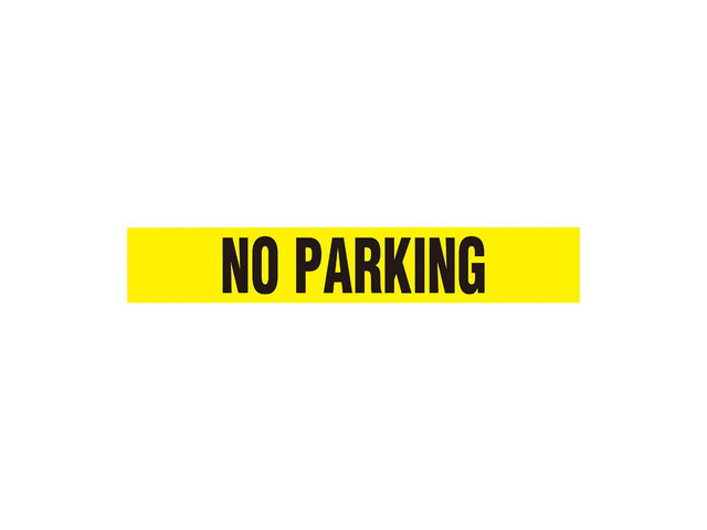 Pyle 4 Pieces Yellow Caution Do Not Enter Barricade Tape Set - 656 Feet, Black and Yellow, Waterproof and UV-Resistant, Ideal for Roadworks,...