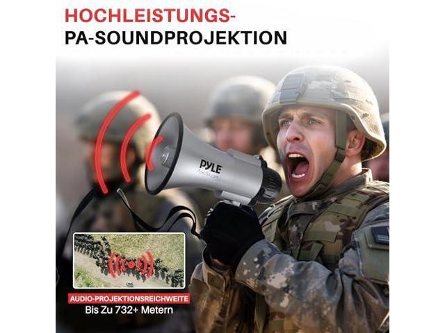 Pyle PMP33SL Compact & Portable Megaphone with Adjustable Volume - image 5