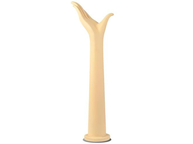 SereneLife Jewelry Hand Display Holder, 18.5-Inch Long Female Mannequin Hand, Perfect for Showcasing Rings, Bracelets, Bangles, Watches, Gloves,...