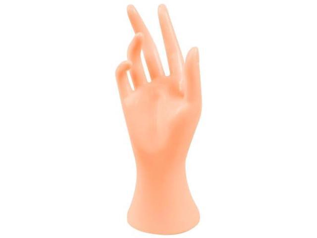 SereneLife Jewelry Hand Display Holder, 8.7-Inch Long Female Mannequin Hand, Perfect for Showcasing Rings, Bracelets, Bangles, Watches, Gloves,...