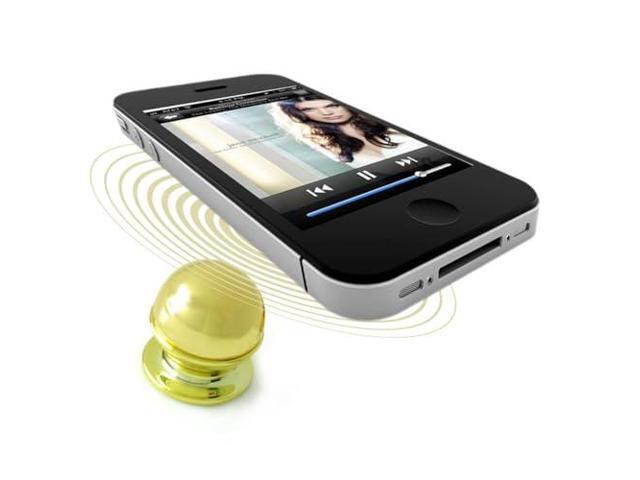 SereneLife Magnetic Mount Stand for Universal/Smartphones - Gold