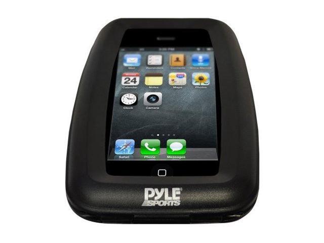 Pyle Waterproof Motorcycle Phone Holder - Dashboard Cell Phone Case Mount For Car Windshield, Bicycle, Bike Handlebar, ATV w/ Suction Cup Mounting...