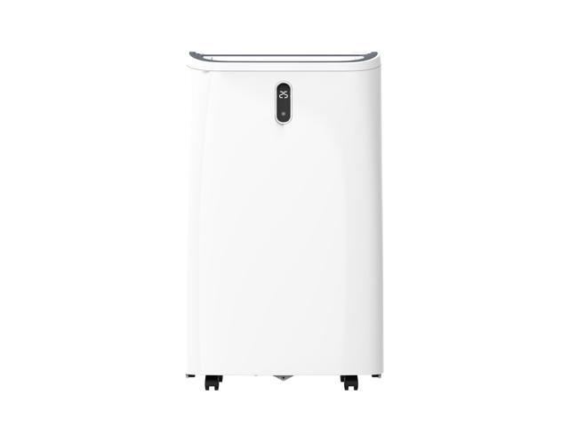 Serene Life Portable Air Conditioner - 14000 BTU Cooling Capacity (ASHRAE) Compact Home A/C Cooling Unit with Built-in Dehumidifier & Fan Modes,...