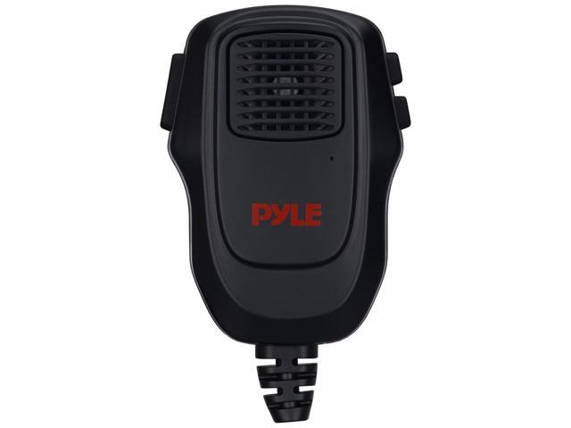 Pyle Wireless BT Audio Controller Kit - Waterproof Marine Mic & Audio System - PLMRSQMIC