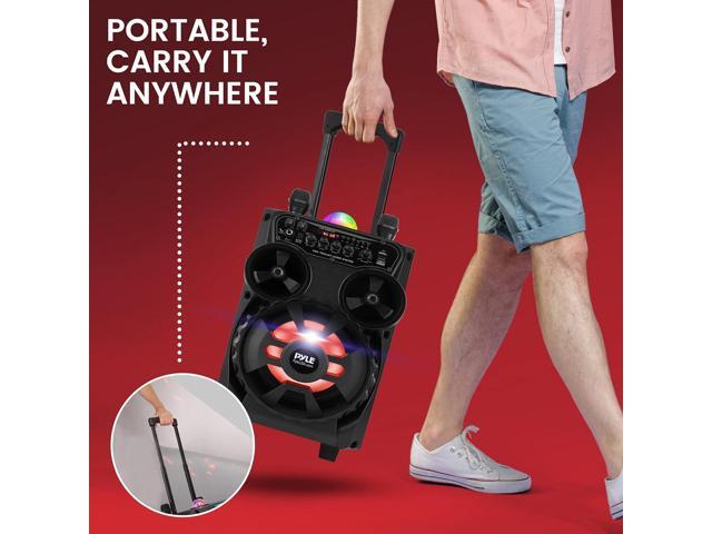 Pyle 8' Portable Bluetooth PA Speaker System - PPHP87BTA