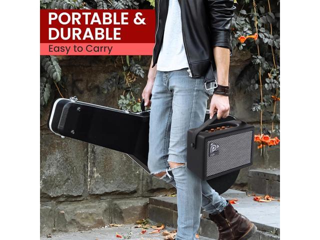 Pyle Electronic Guitar Amplifier - PGTAMPL232BK