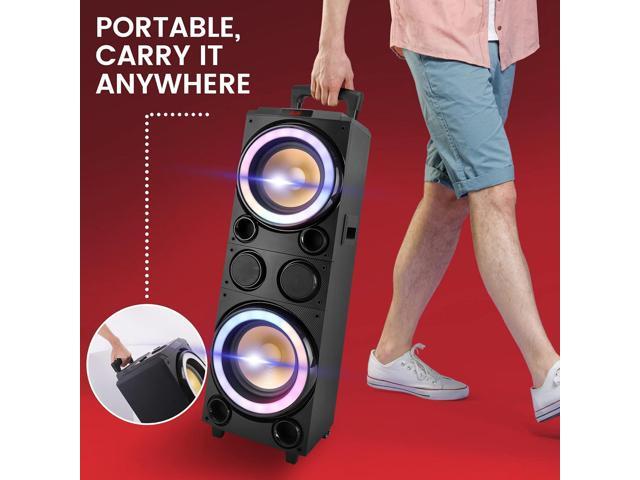 Pyle Bluetooth Karaoke PA Speaker System - PPHD210