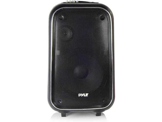 Pyle 12' Portable Bluetooth PA Speaker System with Mic & Recording - 600W PWMA1225BT