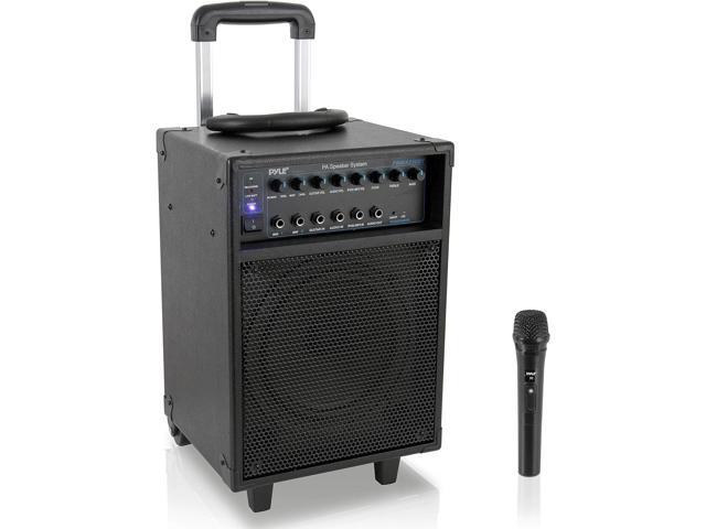 Pyle Wireless Portable Bluetooth PA Speaker System with Rechargeable Battery - 400W PWMA230BT