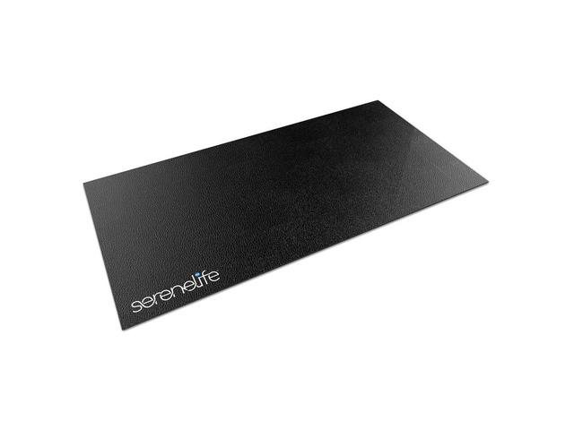 SereneLife Premium Exercise & Fitness Mat - Durable with Non-Slip Texture, Portable & Easy to Store, SKU SLTRAMT36