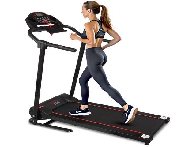 SereneLife Digital Smart Treadmill with Bluetooth App Sync & Folding Design (SLFTRD18)