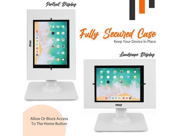 Pyle Anti-Theft Tablet Bracket Full Motion, Secured Case, 9 Stand (PSPADLK18)