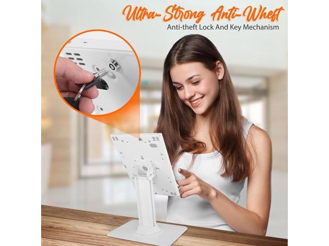 Pyle Anti-Theft Tablet Bracket Full Motion, Secured Case, 9 Stand (PSPADLK18)