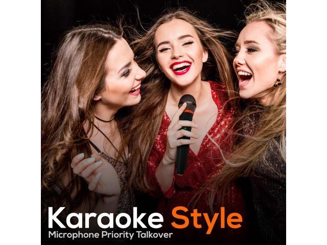 Pyle PSBT85A 800W Bluetooth Karaoke Speaker w/ Wireless Microphone & Remote - image 4