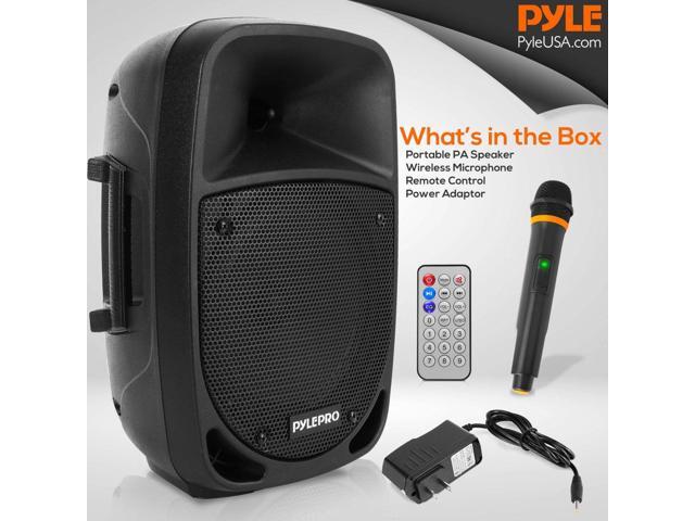 Pyle PSBT85A 800W Bluetooth Karaoke Speaker w/ Wireless Microphone & Remote - image 5