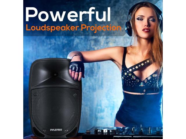 Pyle PSBT85A 800W Bluetooth Karaoke Speaker w/ Wireless Microphone & Remote - image 6