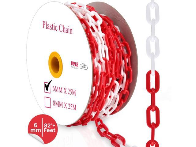 Pyle Security Barrier Chain - Warning & Hazard Caution Safety Chain (PCHN31)