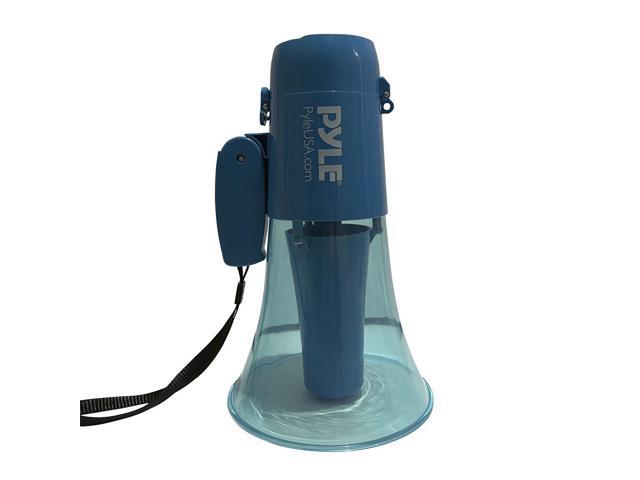 Pyle 30W Megaphone Siren Bullhorn Speaker Waterproof, Portable, Adjustable Tone and Volume - PMP36WLT