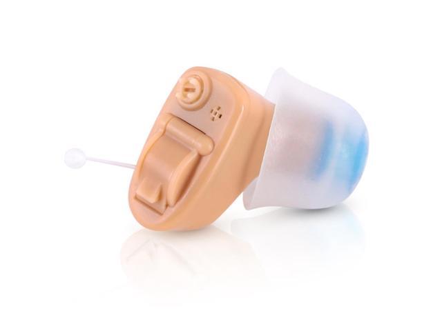 Pyle PHLHA56 Mini In-Ear Hearing Amplifier, Digital Voice & Sound, Active Noise Reduction, Battery Operated