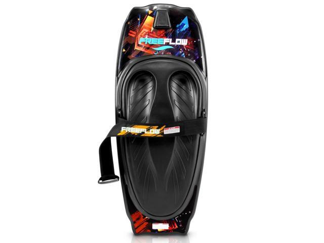 SereneLife Thunder Wave Water Sport Knee-Board, Floating & Stable Platform, Marine-Grade Construction, 50' x 20' - Single Person