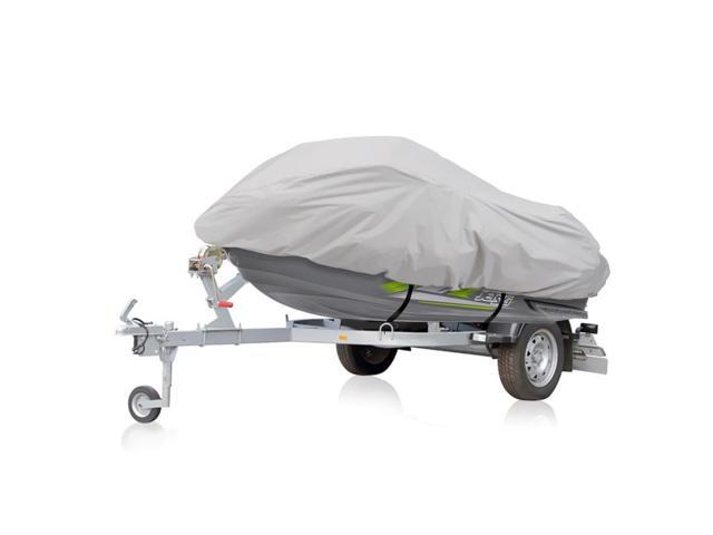 Pyle Armor Shield Jetski Storage Cover, Universal Trailer/Storage Cover for Jetski (Up to 102), Marine-Grade Protection