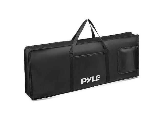 Pyle Keyboard Case, 61 Key Carrying Case Bag for Piano Keyboards, Protects and Covers Portable Digital Keyboard Water Resistant, Use for Models...