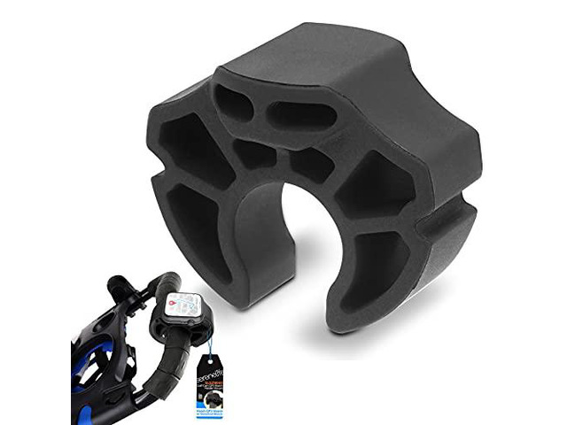 SereneLife Golf Cart Watch Holder Mount - Universal Silicone Mount for GPS or Standard Sports Watch, Fits Golf Carts with 1-inch Handle Tubing...