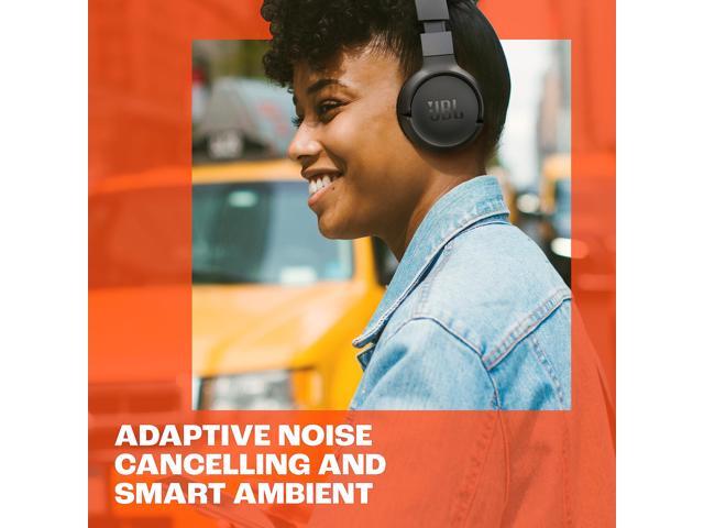 JBL - Tune 670NC Adaptive Noise Cancelling Wireless On-Ear Headphone -2024 - Black - image 11