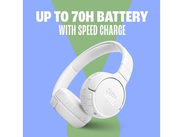 JBL - Tune 670NC Adaptive Noise Cancelling Wireless On-Ear Headphone -2024 - Black - image 12