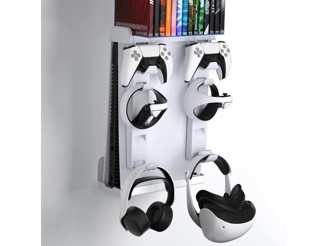 innoAura P5 Wall Mount Bracket for P5 2020 Model, 8-in-1 Adjustable Mount Kit Compatible with P5 Digital/Disc Edition Consoles, Controllers,...