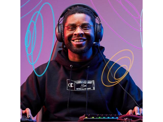 HyperX Cloud III Wired Gaming Headset, PC, PS5, Xbox Series X S, Angled 53mm Drivers, DTS Spatial Audio, Memory Foam, Durable Frame, Ultra-Clear...