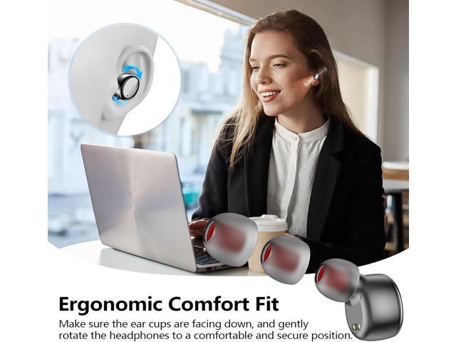 kurdene Wireless Earbuds Bluetooth 5.3 in Ear Buds Light Weight Headphones,Deep Bass Sound,Built in Mics Headset,Clear Calls Earphones for Sports...
