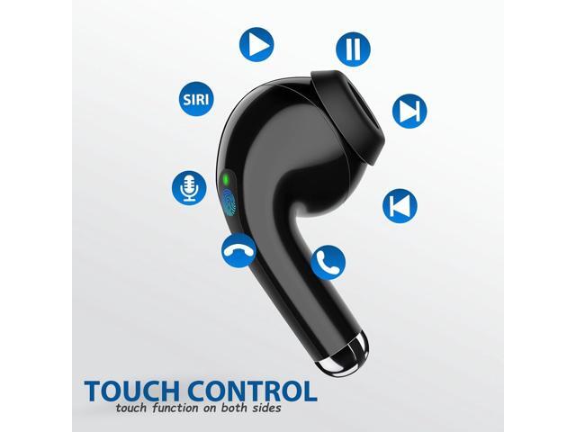 Wireless Earbuds for iPhone 16 15 Pro Max Plus 14 13, 5.3 Bluetooth Headphones Noise isolating Ear Buds with Mic Touch Cordless Earbud for Samsung...