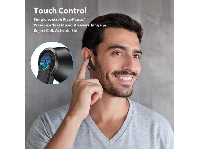Wireless Earbuds for iPhone 16 15 Pro Max 14 Plus 13, 5.3 Bluetooth Headphones Noise Cancelling Ear Bud with Mic Bass Stereo for Samsung Galaxy S25...