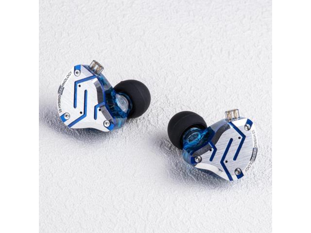 Linsoul KZ ZS10 Pro, 4BA+1DD 5 Driver in Ear Monitor, HiFi Wired Earbuds, Gaming Earbuds, Hybrid IEM Earphones with Stainless Steel Faceplate,...