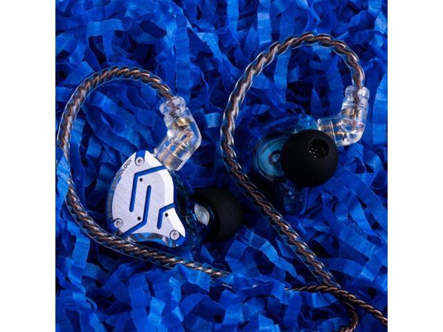 Linsoul KZ ZS10 Pro, 4BA+1DD 5 Driver in Ear Monitor, HiFi Wired Earbuds, Gaming Earbuds, Hybrid IEM Earphones with Stainless Steel Faceplate,...