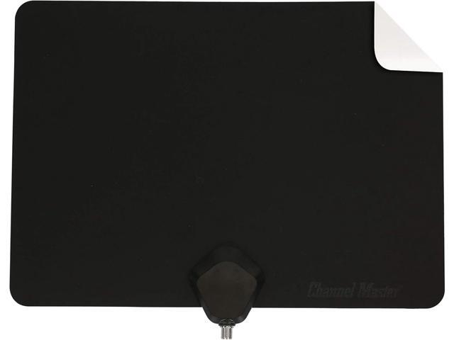 Channel Master FLATenna - Indoor Digital HDTV Antenna, 12' Coaxial Cable, Superior Reception Range & Signal Reliability, Supports 4K Smart TVs, OTA...
