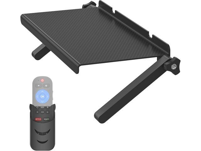 13-Inch Wide Platform Adjustable TV Top Shelf, Screen Top Shelf Mount, Monitor Top of TV Shelf Mounting Bracket for Streaming Devices, Cable Box,...