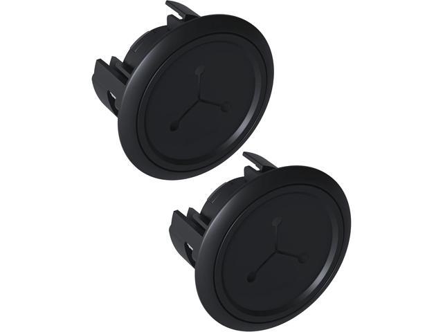 ECHOGEAR TV Cord Hider - 2.5' Mini in Wall Cable Management Kit Cord Concealer for Wall Mounted TVs - Easy 3-Step Install w/Locking Winged Grommets...