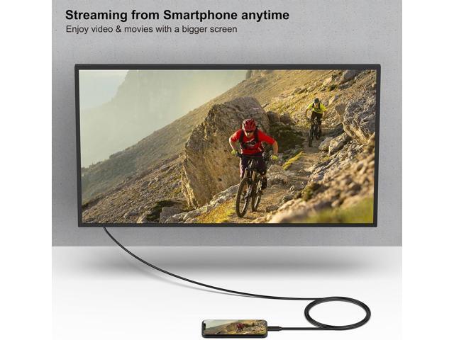 BENFEI USB C to DVI 6 Feet Cable, USB Type-C to DVI Cable [Thunderbolt 3/4] Compatible with iPhone 15 Pro/Max, MacBook Pro/Air 2023, iPad Pro,...