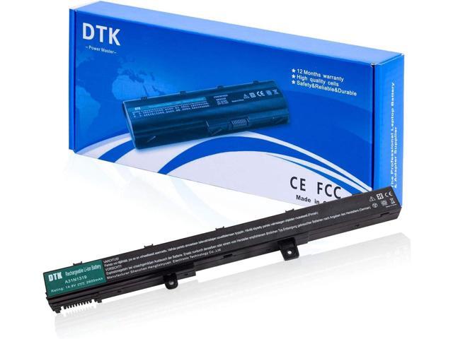 DTK Laptop Battery for Asus X551 X551C X551CA X551M X551MA Series A41 D550 0B110-00250100 A31N1319 A41N1308