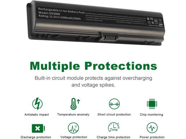 Fancy Buying Laptop Battery for HP Pavilion DV2000 DV2100 dv2200 dv2400 dv6000 dv6100 dv6300 dv6500 dv6700 Compaq Presario C700 Battery