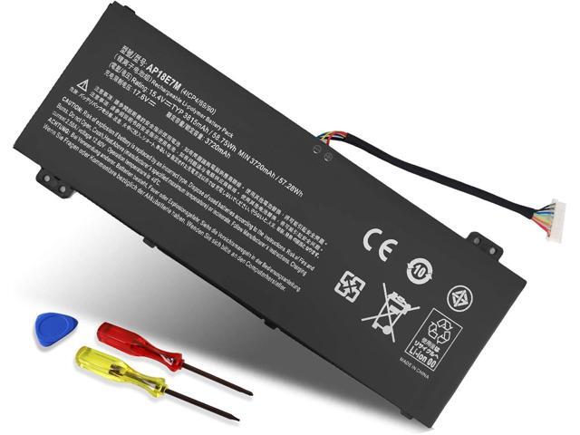 DMKAOLLK AP18E7M AP18E8M Battery for Acer Predator Helios 300 PH315-52 PH315-53 PH317-53 Predator Triton 300 PT315-51 Nitro 5 AN517-52 AN517-51...