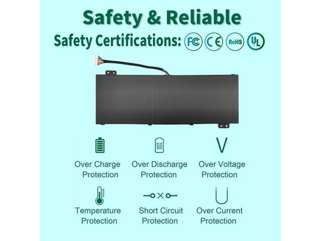 DMKAOLLK AP18E7M AP18E8M Battery for Acer Predator Helios 300 PH315-52 PH315-53 PH317-53 Predator Triton 300 PT315-51 Nitro 5 AN517-52 AN517-51...