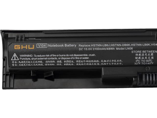 GHU New Battery 48wh VI04 756743-001 756745-001 756479-421 Compatible with HP Envy 14-V 15-K hp probook 440 g2 445 g2 450 g2 455 g2 Battery...