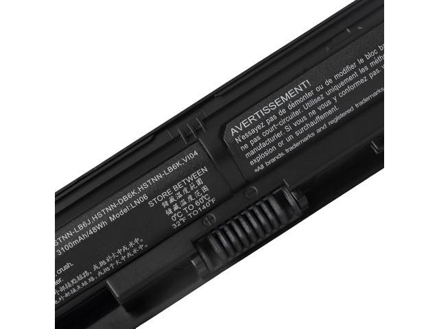 GHU New Battery 48wh VI04 756743-001 756745-001 756479-421 Compatible with HP Envy 14-V 15-K hp probook 440 g2 445 g2 450 g2 455 g2 Battery...