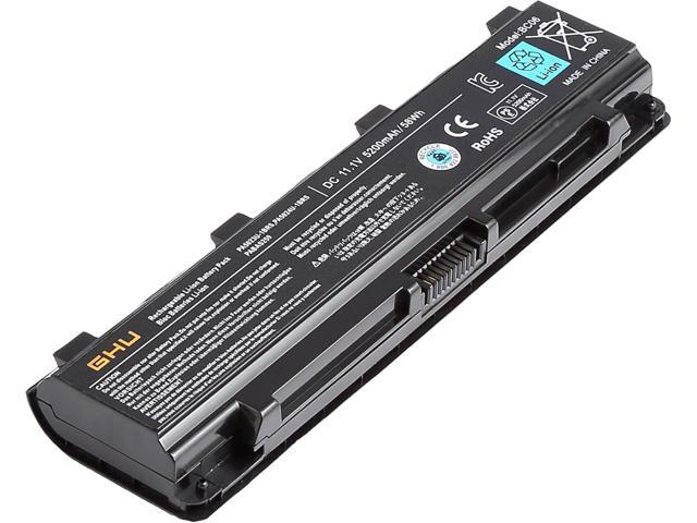 GHU New Battery 58 WH Replacement for PA5024U-1BRS PA5025U-1BRS PA5026U-1BRS PABAS259 PABAS260 Compatible with Satellite C875 C855 C855D L855 L875...