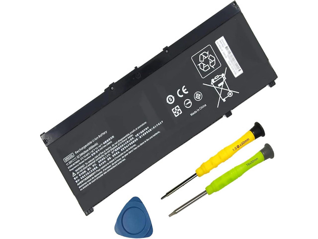 SR03XL L08855-855 Battery Replacement for HP Envy x360 15-CN 15-CP 17-BW Pavilion 15-CX 15-cx0000 15-cx0058wm 15-cx0056wm Serie L08934-2C1...