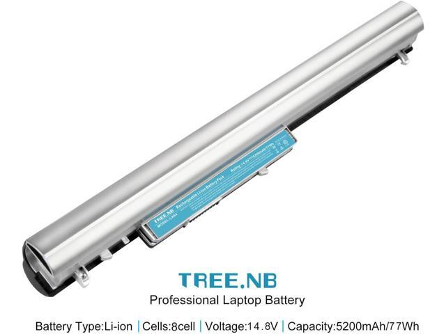 TREE. NB 8-Cell Long Life Spare 728460-001 752237-001 776622-001 LA04 Battery for HP Pavilion 14 15 TouchSmart Series, HP 248 G1, HP 340 G1, HP 350...